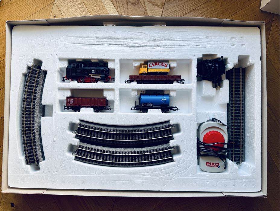 Kolejka Piko start-set analog H0 57113 - jak nowa