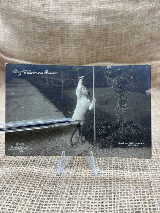 B803 pocztówka original wojsko Pruskie ww1 LUX