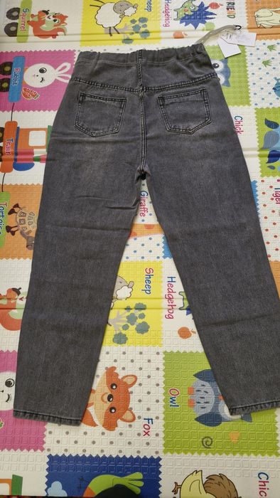 Штаны для вагітних,  джинси мом, турецький  джинсы, нові,