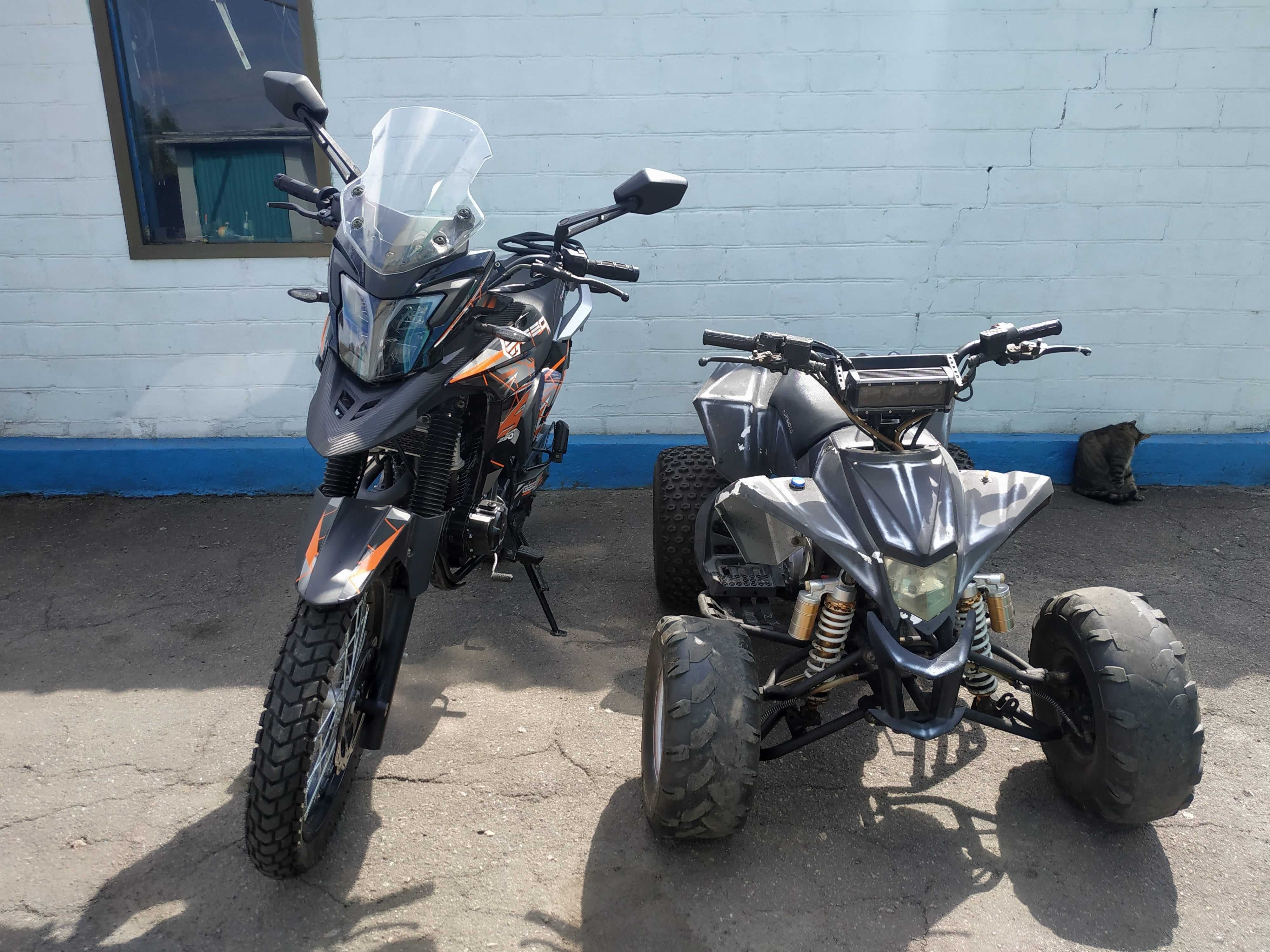 Квадроцикл Madix 125