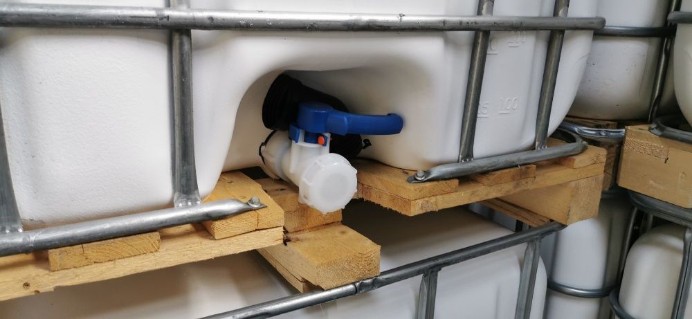 Mauser, Mauzer, paletopojemnik, 1000 litrów, jak nowe, CZYSTE!