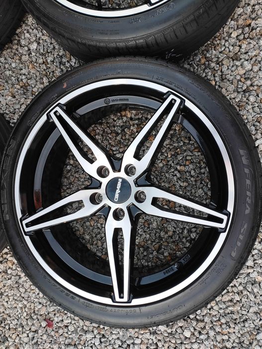 CARMANI 5x108r18 Mondeo C-max Focus Connect V50 S40 C30