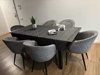 Cadeiras Jantar Cinza