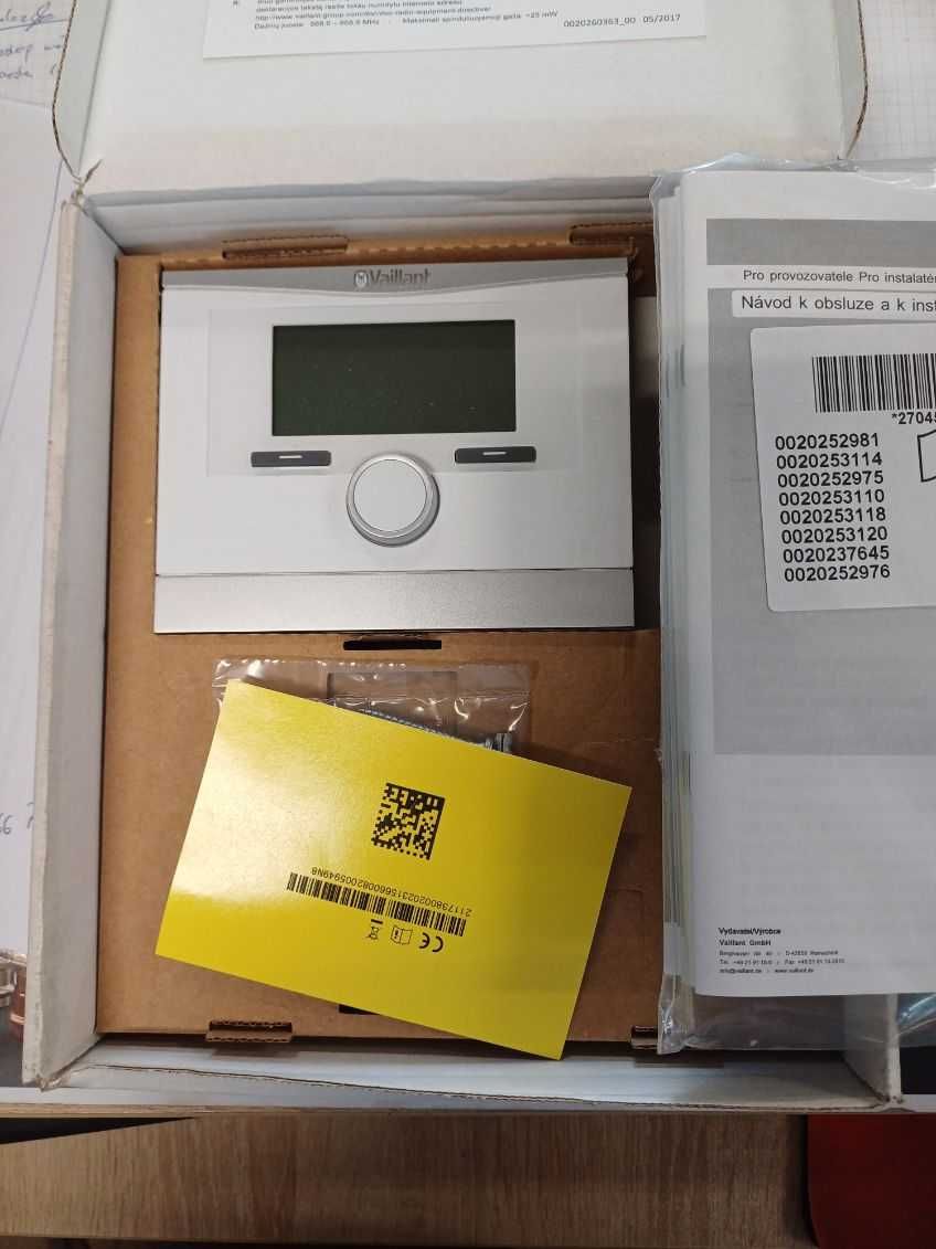 Vaillant VR 91F Zdalne sterowanie bezprzewodowe do multiMATIC 700/4 F
