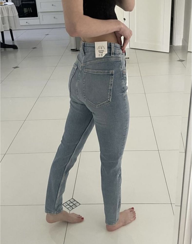 Джинси zara vintage skinny 36 S