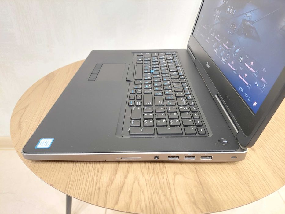 Ігровий Dell 17''/i7/6GB Video/32GB DDR4/512SSD/Гарантія/Батаре5г торг