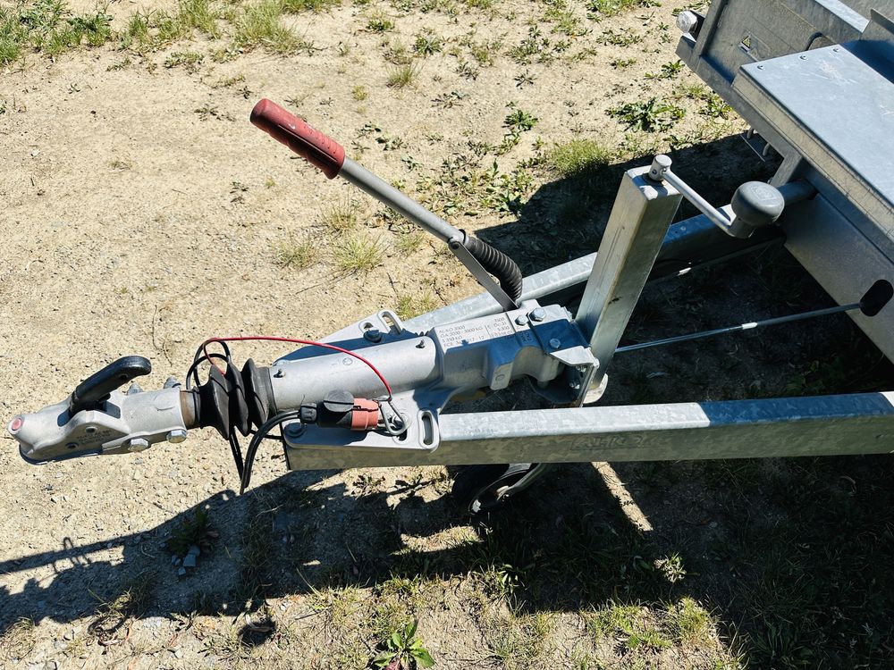 Przyczepka/laweta pod minikoparke 3500DMC