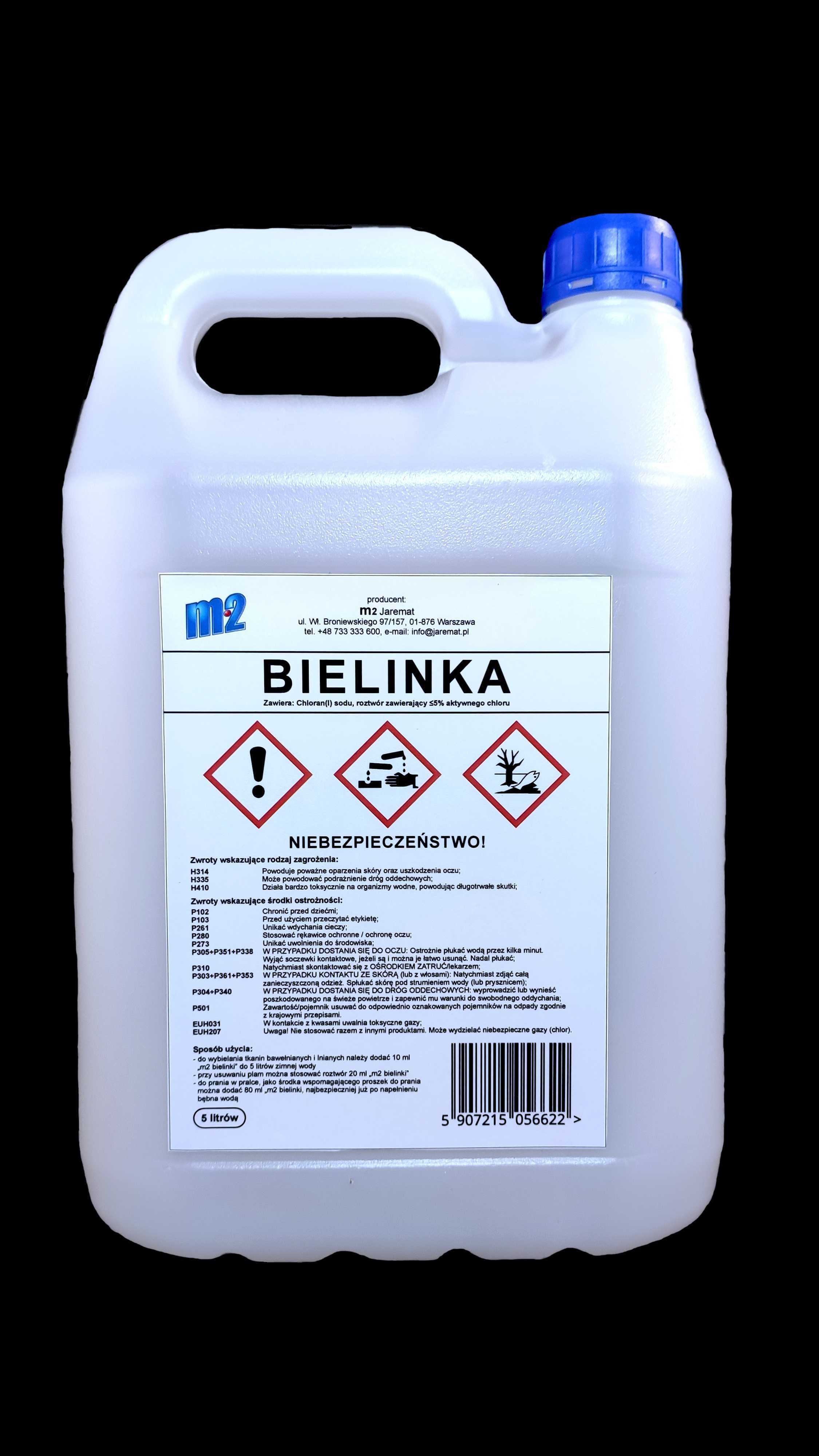 Bielinka 5 L Uniwersalny środek wybielający- producent