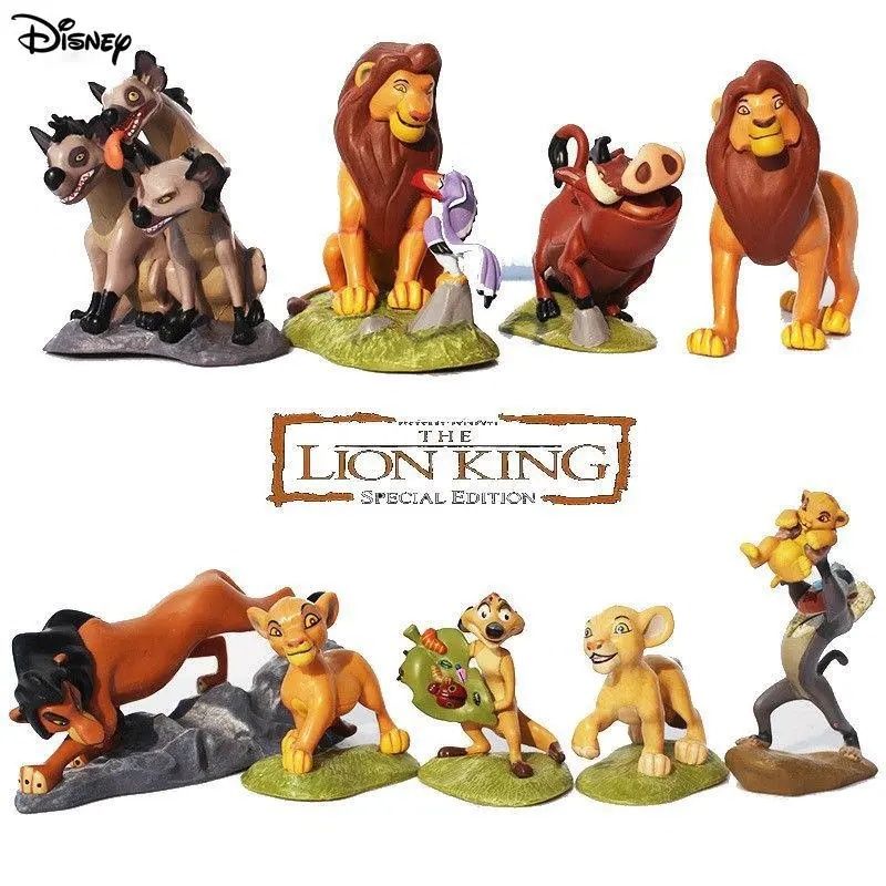 LION KING Король Лев Фигурки Персонажи мультфильма Король Лев