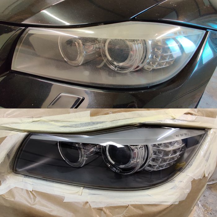 Detaling serwis opon i klimatyzacji regeneracja lamp reflektorów