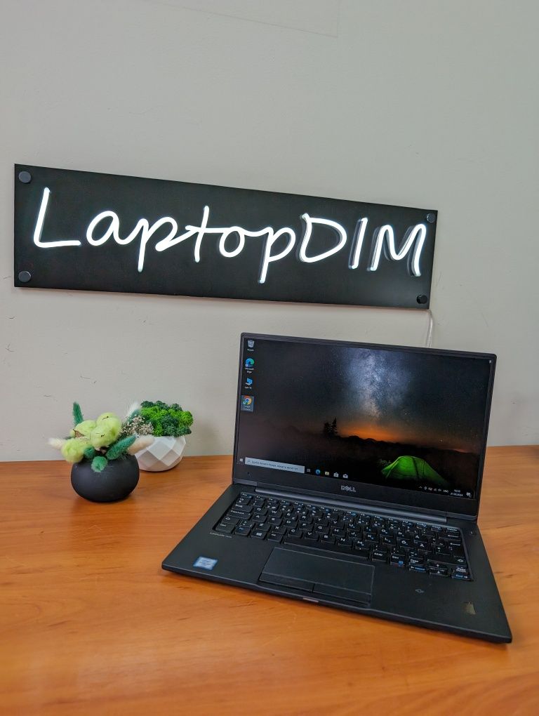 Ноутбук Dell Latitude 7370/13.3/m7-6Y57/8/512/FHD/гарантія9