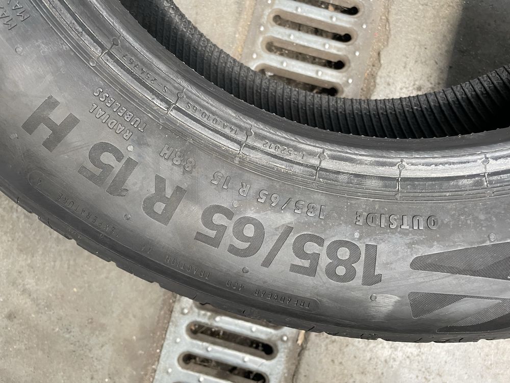 4x nowe opony 185/65/15 continental ecocontact 6 2024 rok