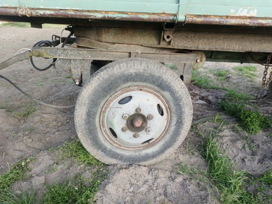 Przyczepa wywrotka Sanok