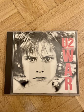 U2 war CD oryginalna