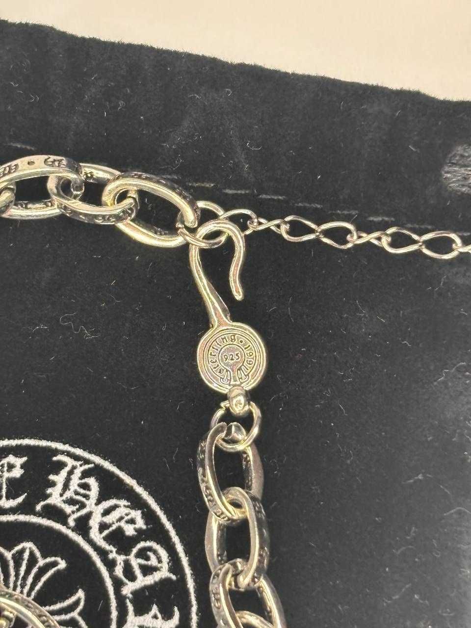 Браслет на руку Хром Хартс | Браслет Chrome Hearts | Нові