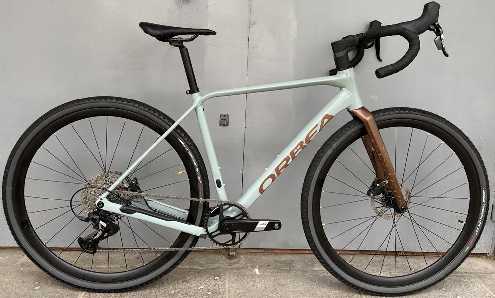 Гравійний велосипед Orbea Terra H40, розмір М, Sram Apex 12s, 2025