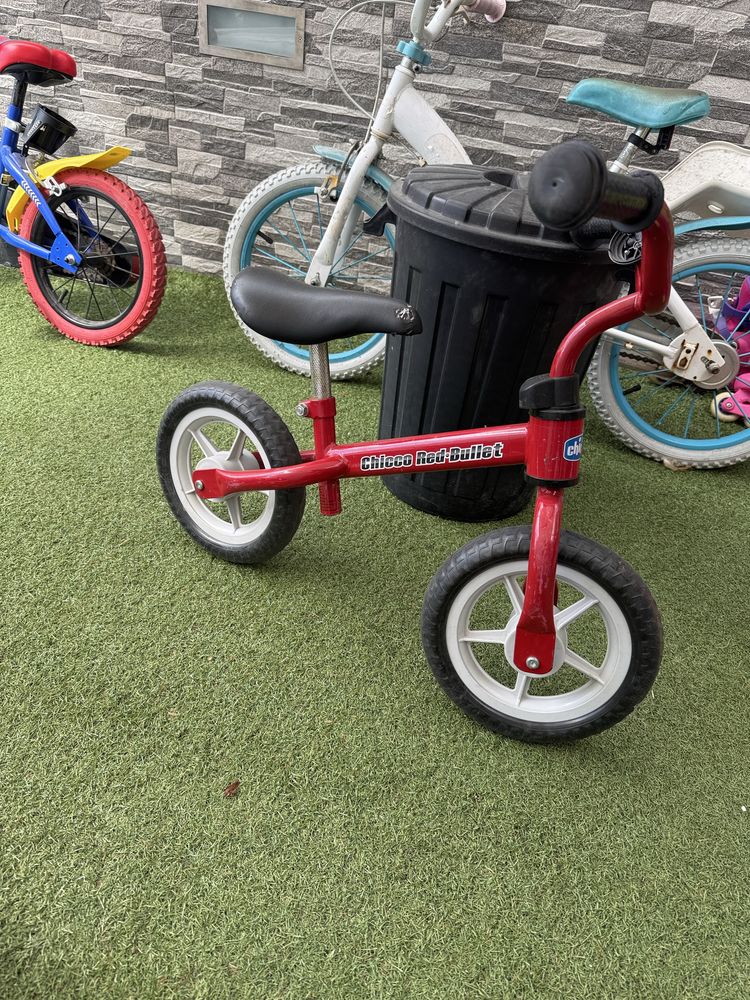 Bicicleta de equilibrio