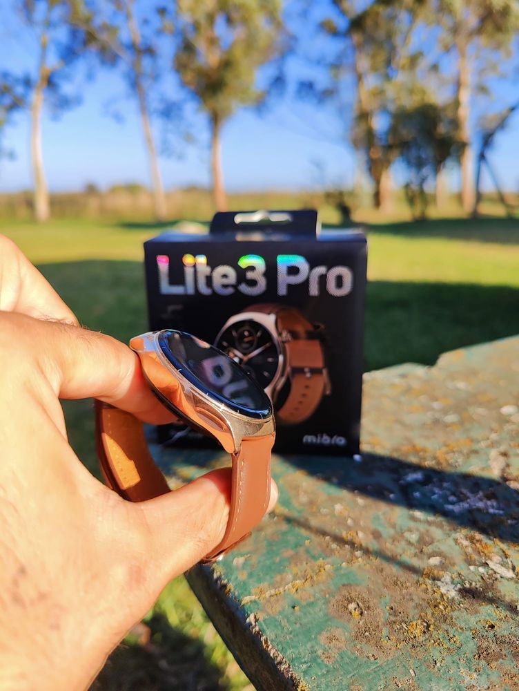 Smartwatch Mibro Light 3PRO c/ duas pulseiras