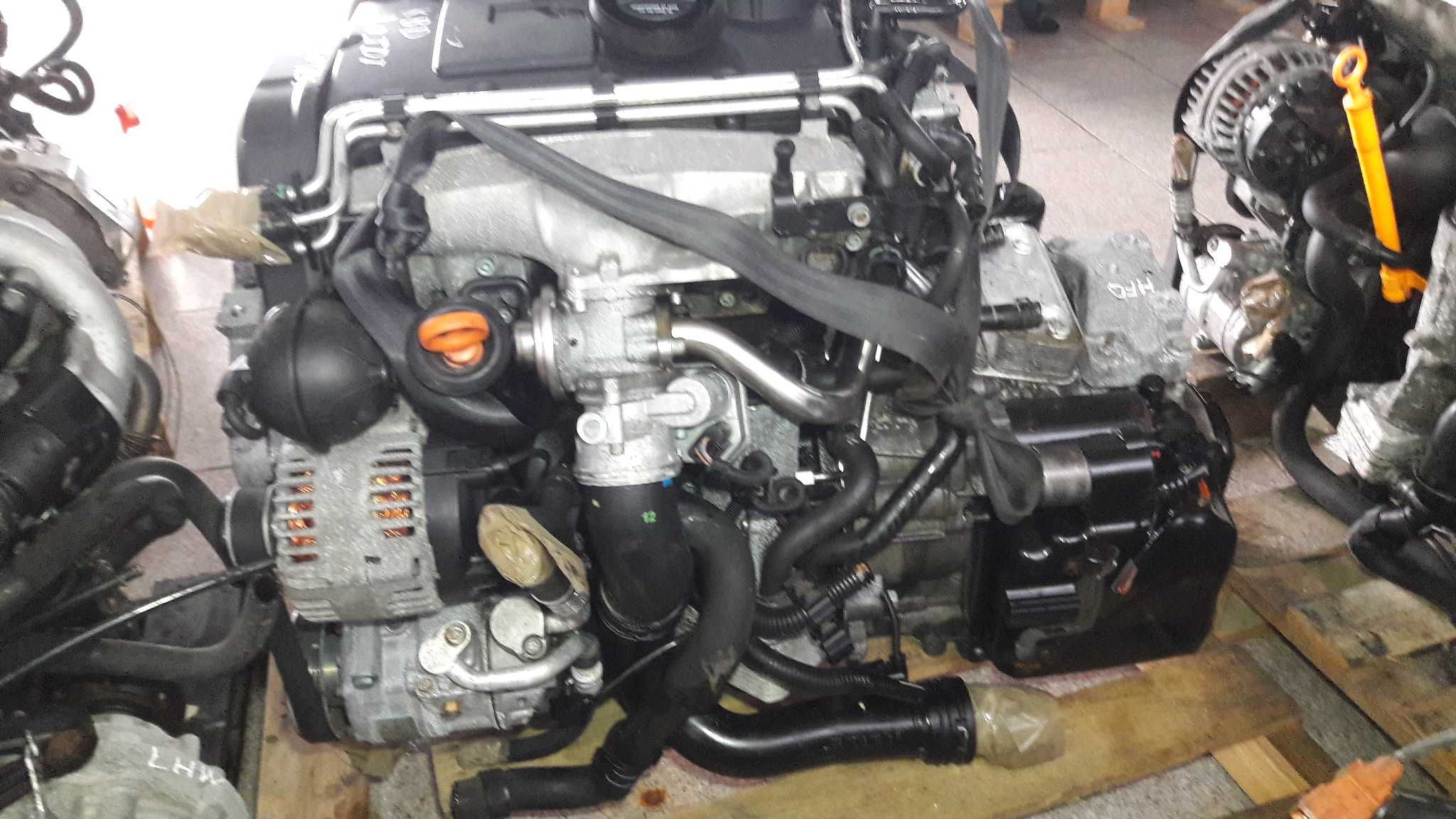 Motor completo Seat, Skoda, Audi e Volkswagen 2.0TDI 140cv BKD