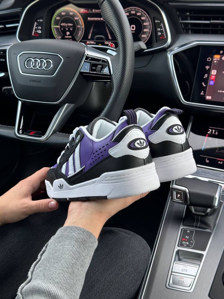 Женские кроссовки Adidas Originals ADI2000 Black White Purple [36-41]