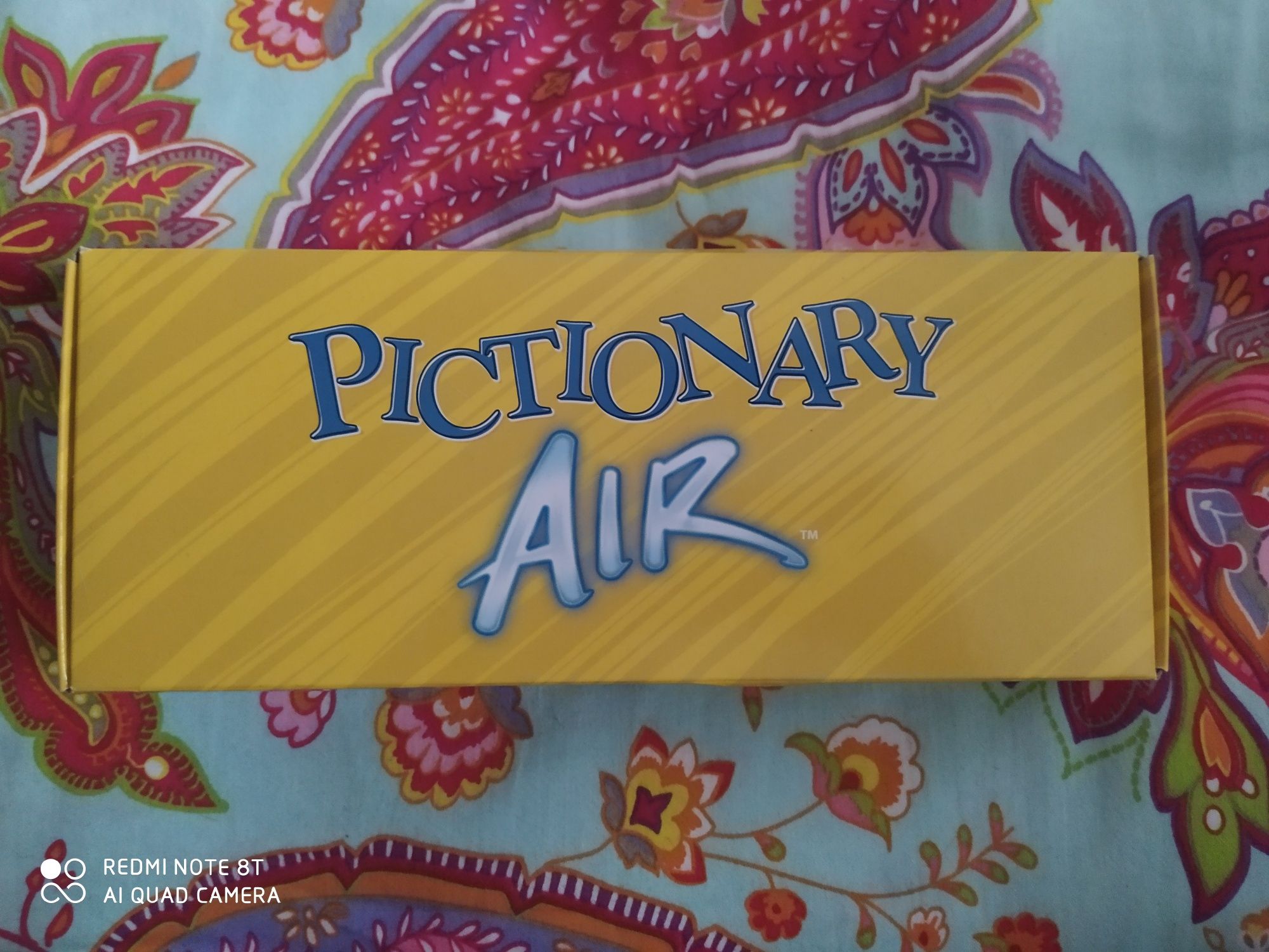 Gra pictionary air Mattel kalambury hasła gra