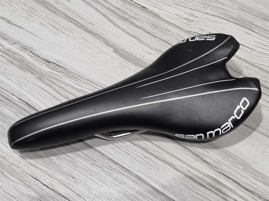 Siodełko rowerowe San Marco PONZA CZARNE siodełko MTB/SZOSA