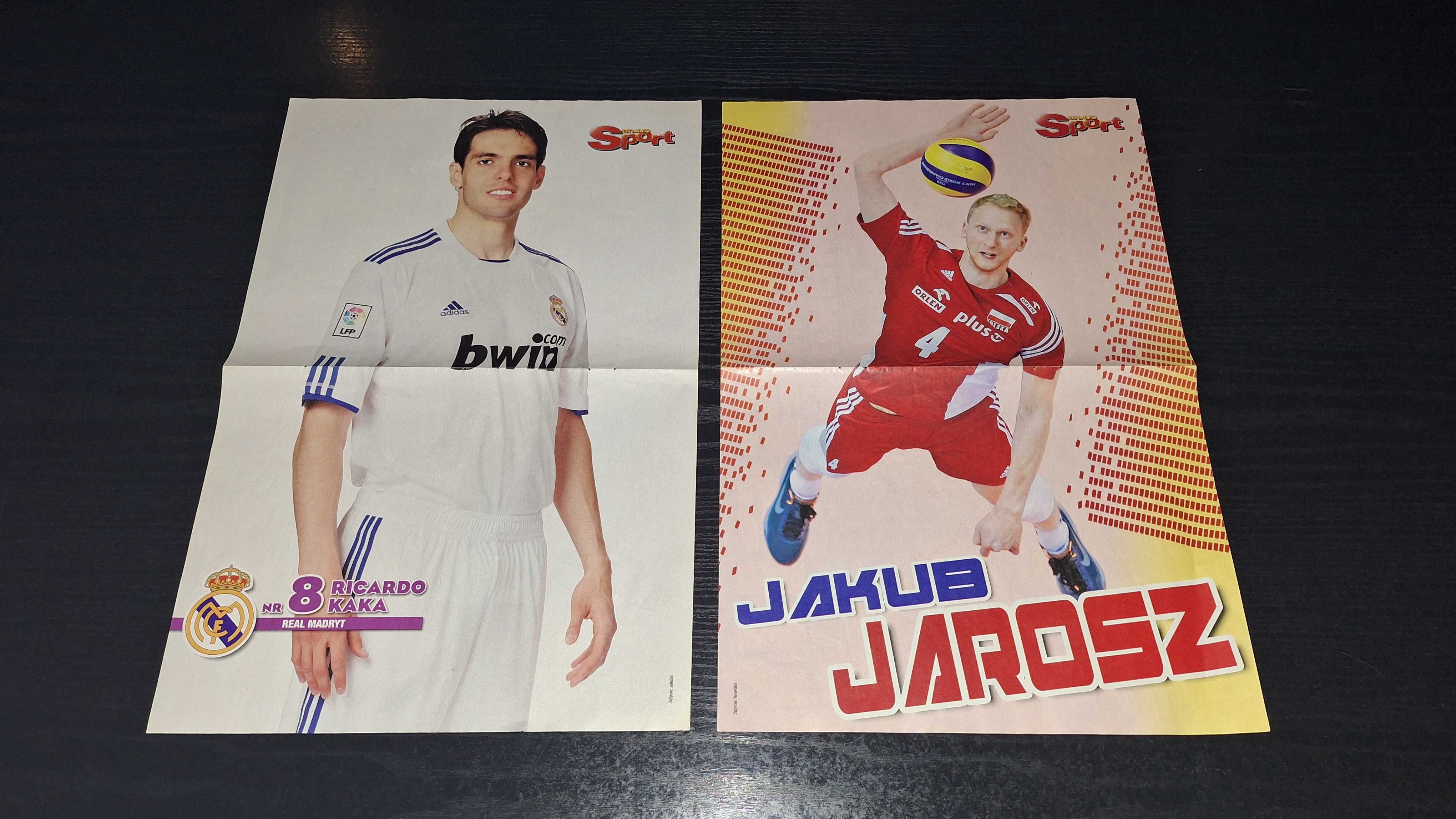 Plakaty Bravo Sport Borussia Dortmund, Małysz, Kaka, Jarosz