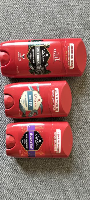 Old Spice sztyfty perfumowane 3 szt