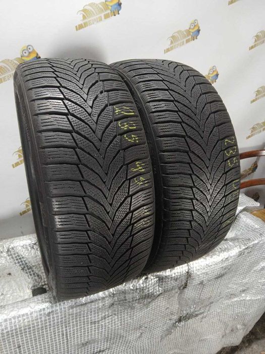 Шини Nexen 235/45R18.2шт. Зима 2020р.(0657)