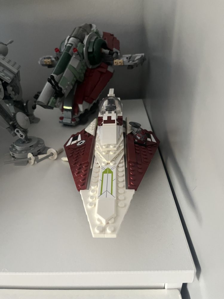 Lego Statki atte lambda delta 7 slave 1 tie xwing