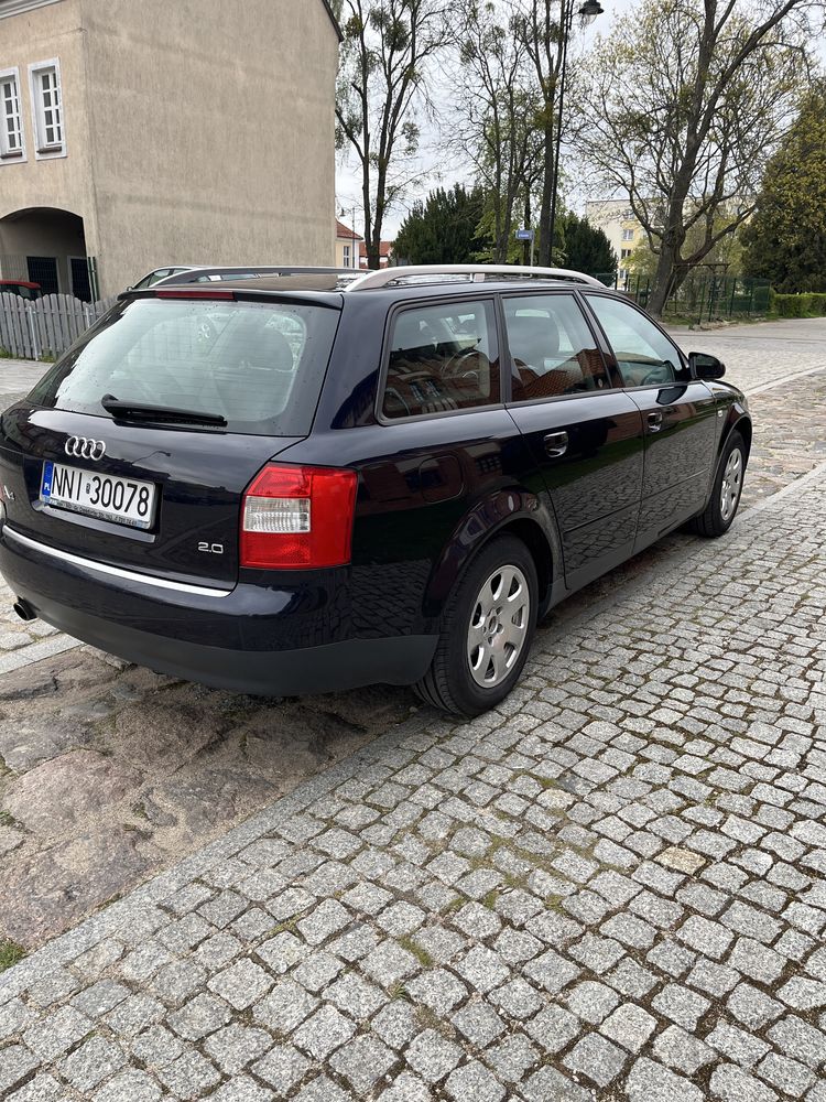 Audi A4 B6 2003r