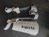 Caneleiras de Futebol de criança KIPSTA