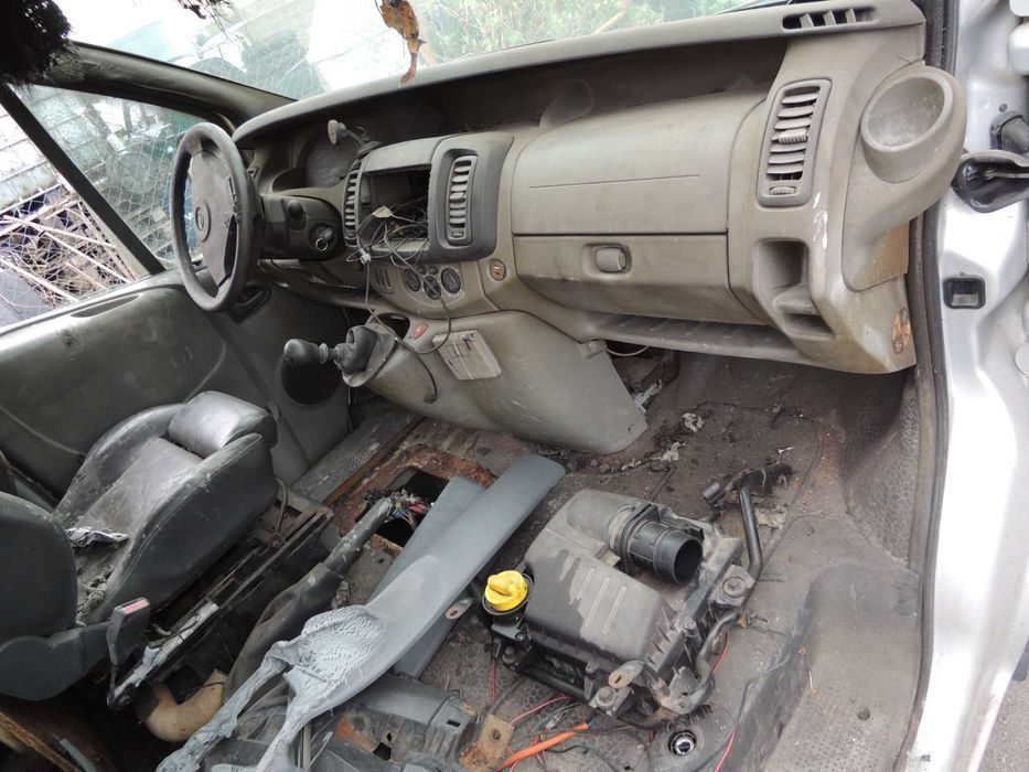 WSZYSTKIE części Renault Trafic 2 Opel Vivaro A 1 I 01,02-14 2.5 DCI