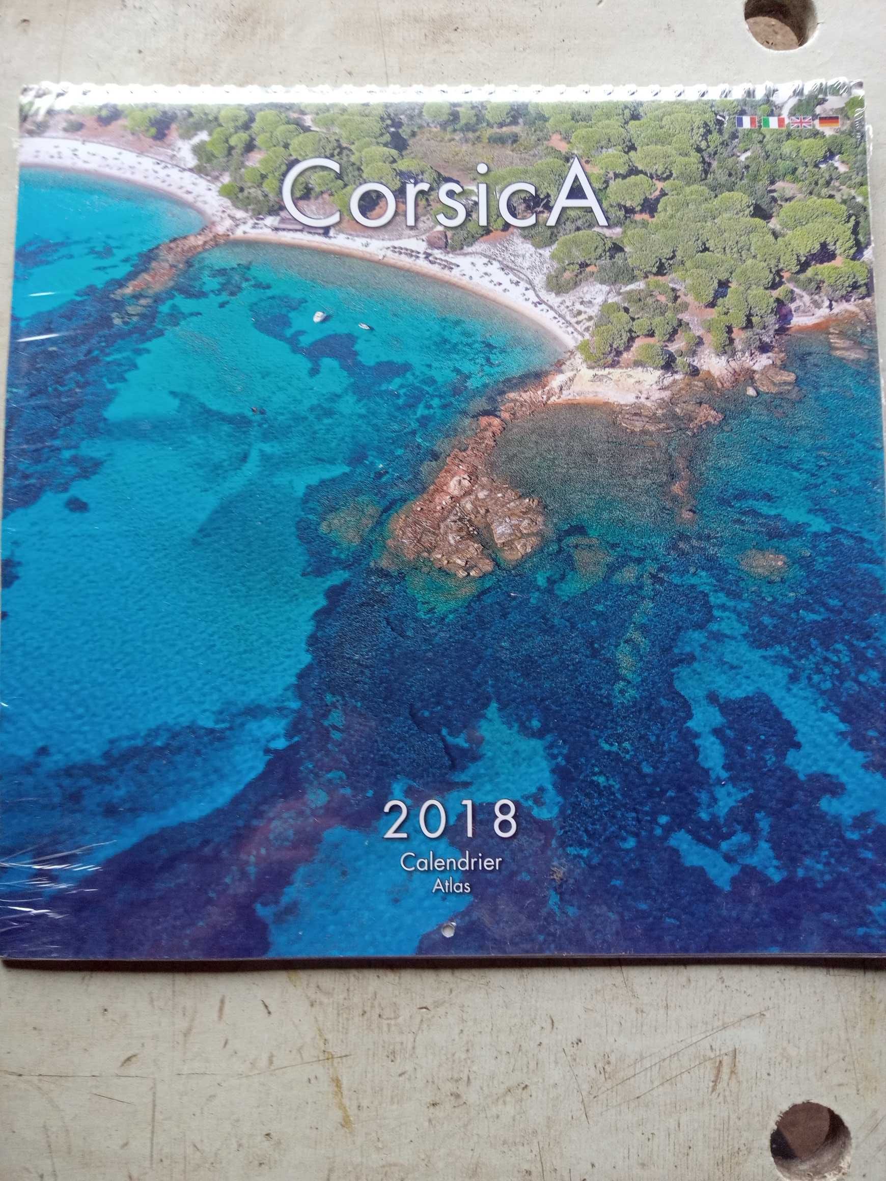 Kalendarz Korsyka 2018