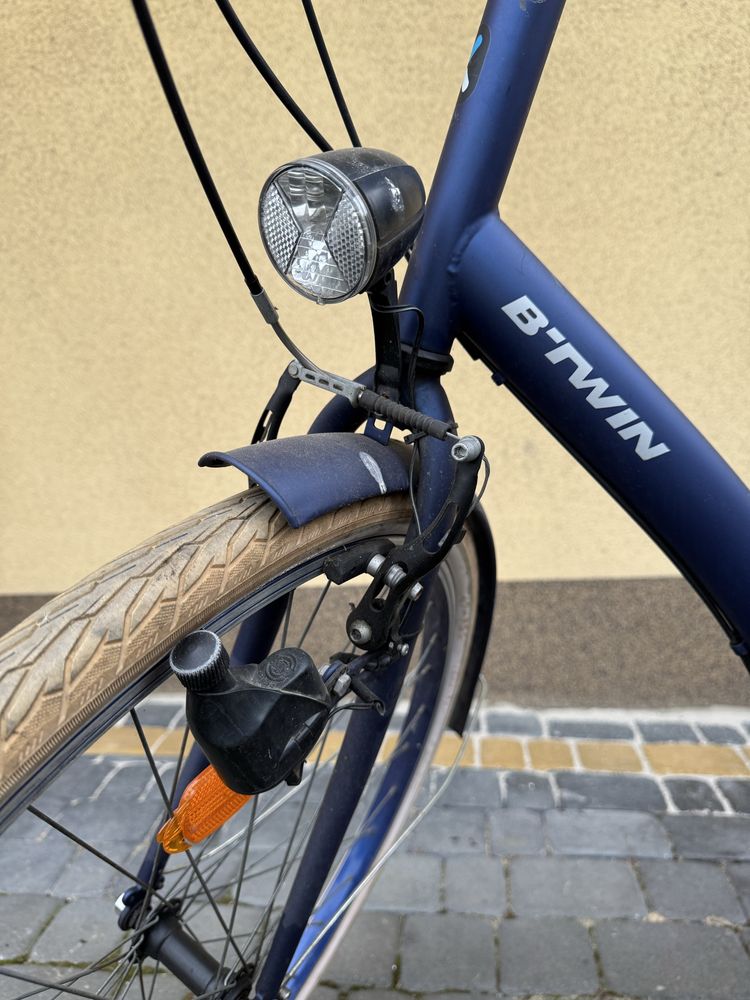 Sprzedam rower miejski BTWIN Elops – stylowy i wygodny!