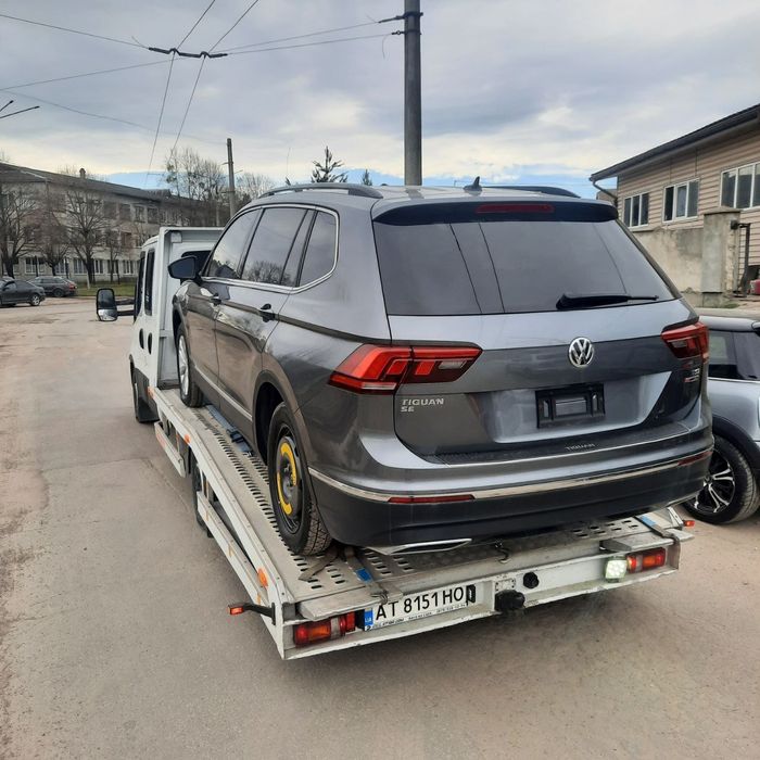 Евакуатор Перевезення Доставка Лавета Водій