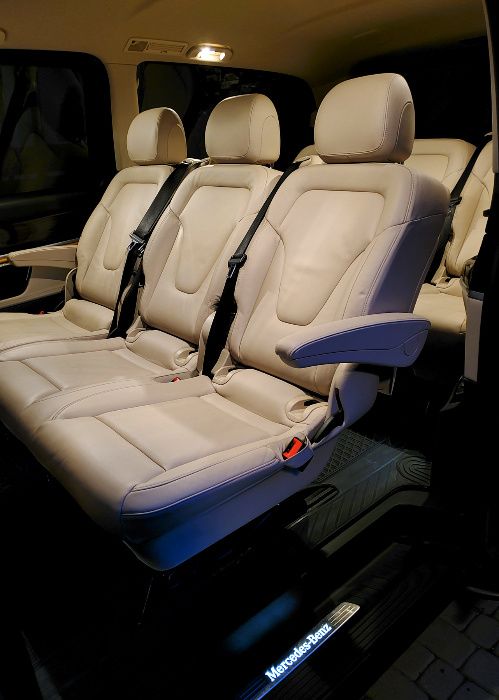 Wynajem Bus Wakacje Narty Wesela Lotnisko Mercedes LONG 4x4 VIP Kraków