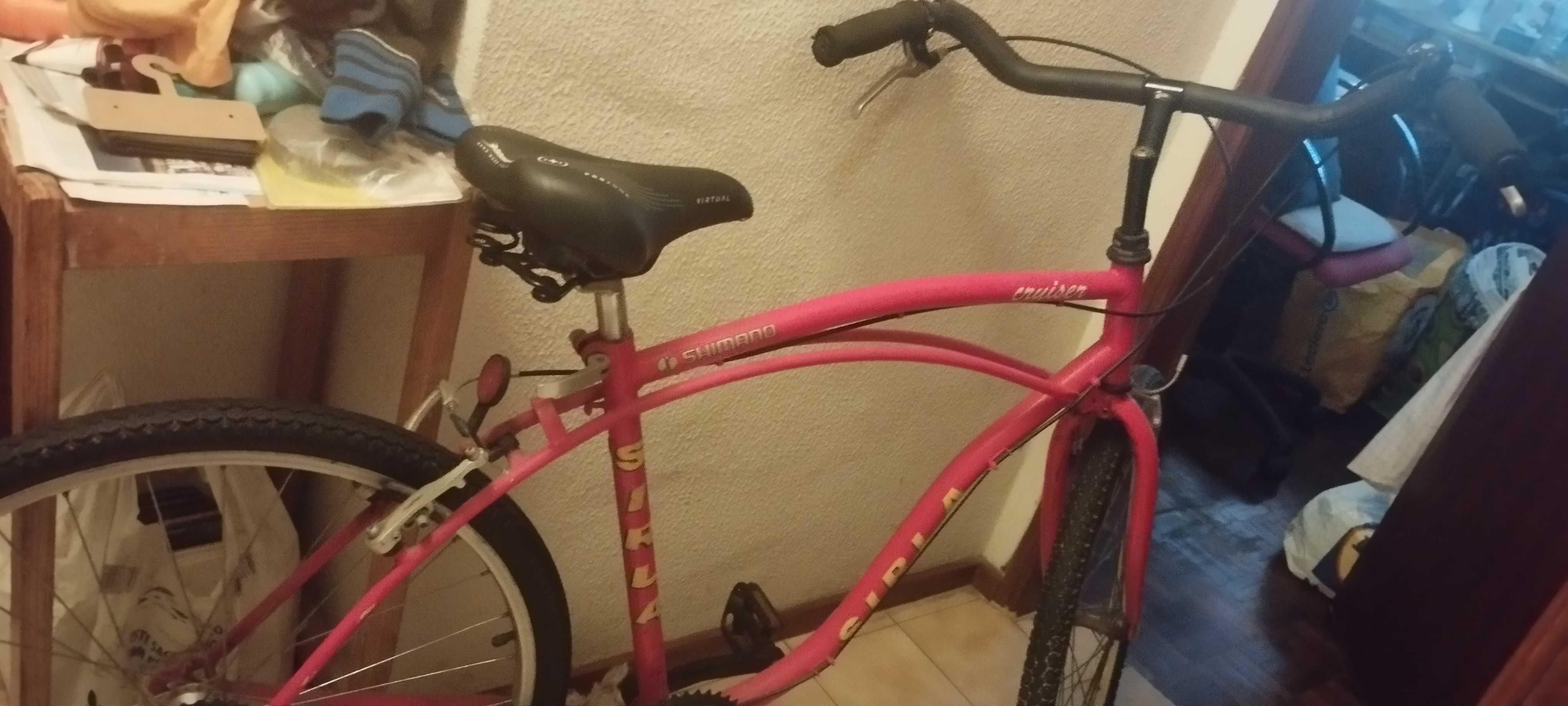Bicicleta Pasteleira Shimano_Classic