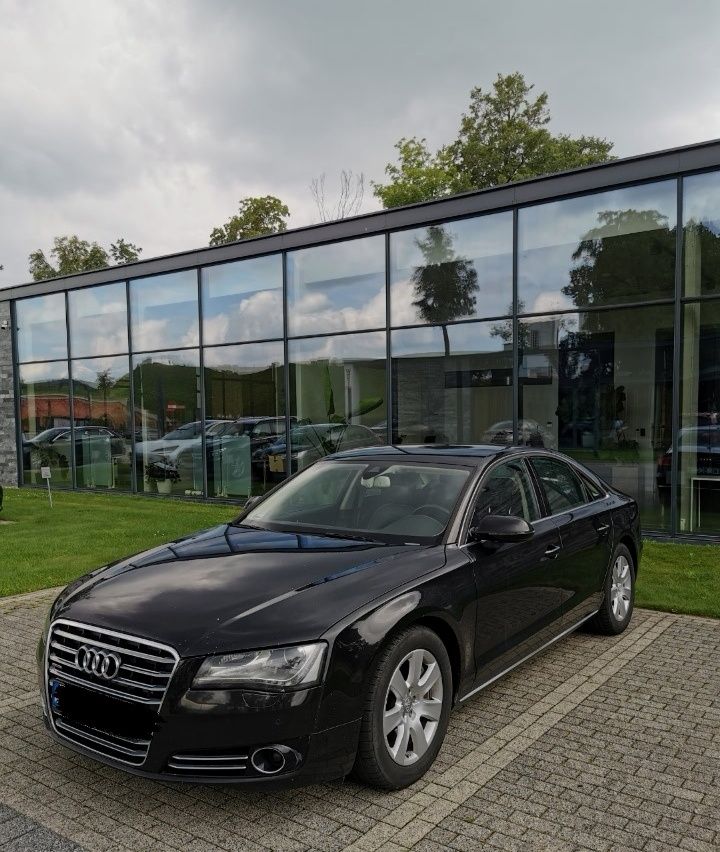 Audi a8 d4 4.2 tdi B&O Warszawa