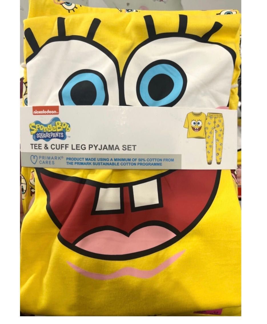 Продам костюм для дома Primark SpongeBob.