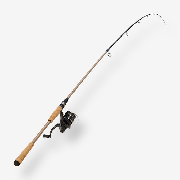 Cana e Carreto de Pesca ao Corrico WXM 100 Spinning 2,70 m MH 10-30 g