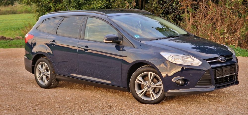 Ford Fucus sprowadzony, orginalny przebieg, stan bardzo dobry