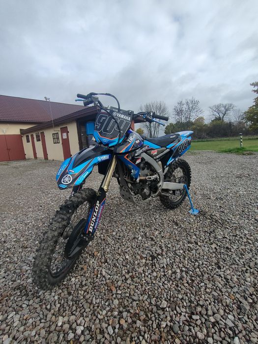 Yamaha yz250f 2017r FMF wtrysk