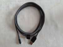 Przewód Blitzwolf microUSB - USB-A 1.8m szary oplot