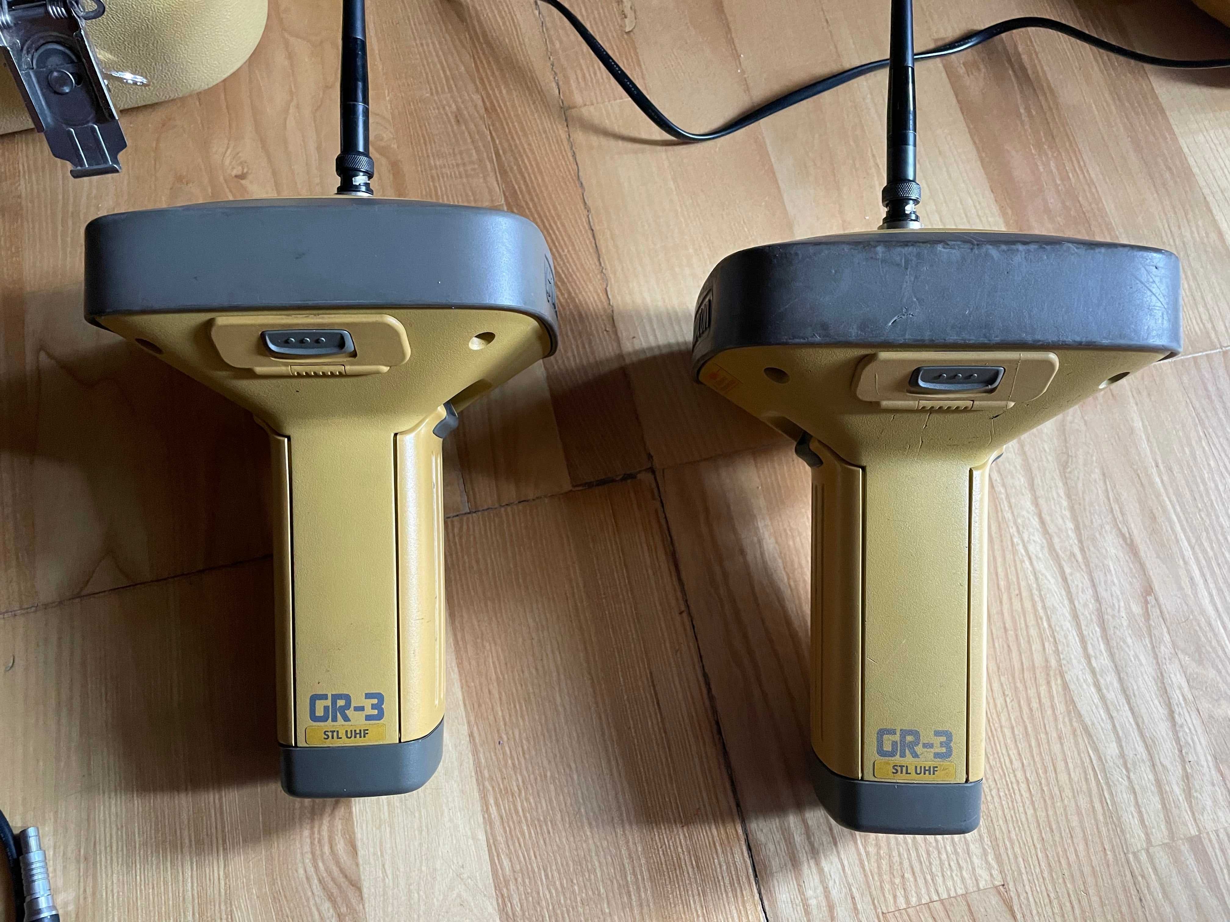 Topcon GR3 та штативи Nedo