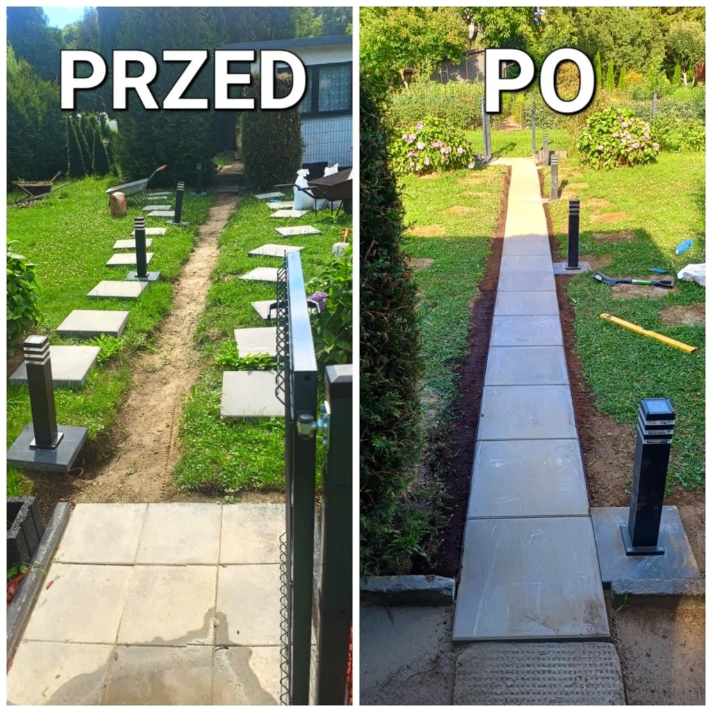 Oferuję pomoc w pracach ogrodowych