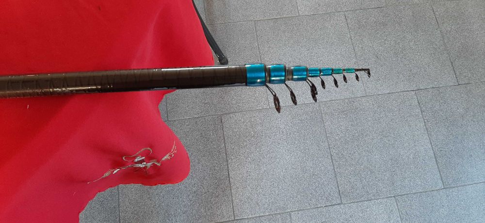 Cana pesca tubertini pesca a boia 6mts tubertini strong hammer