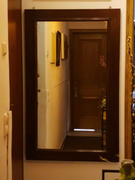 Espelho antigo com charme