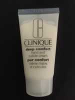 Clinique Deep Comfort