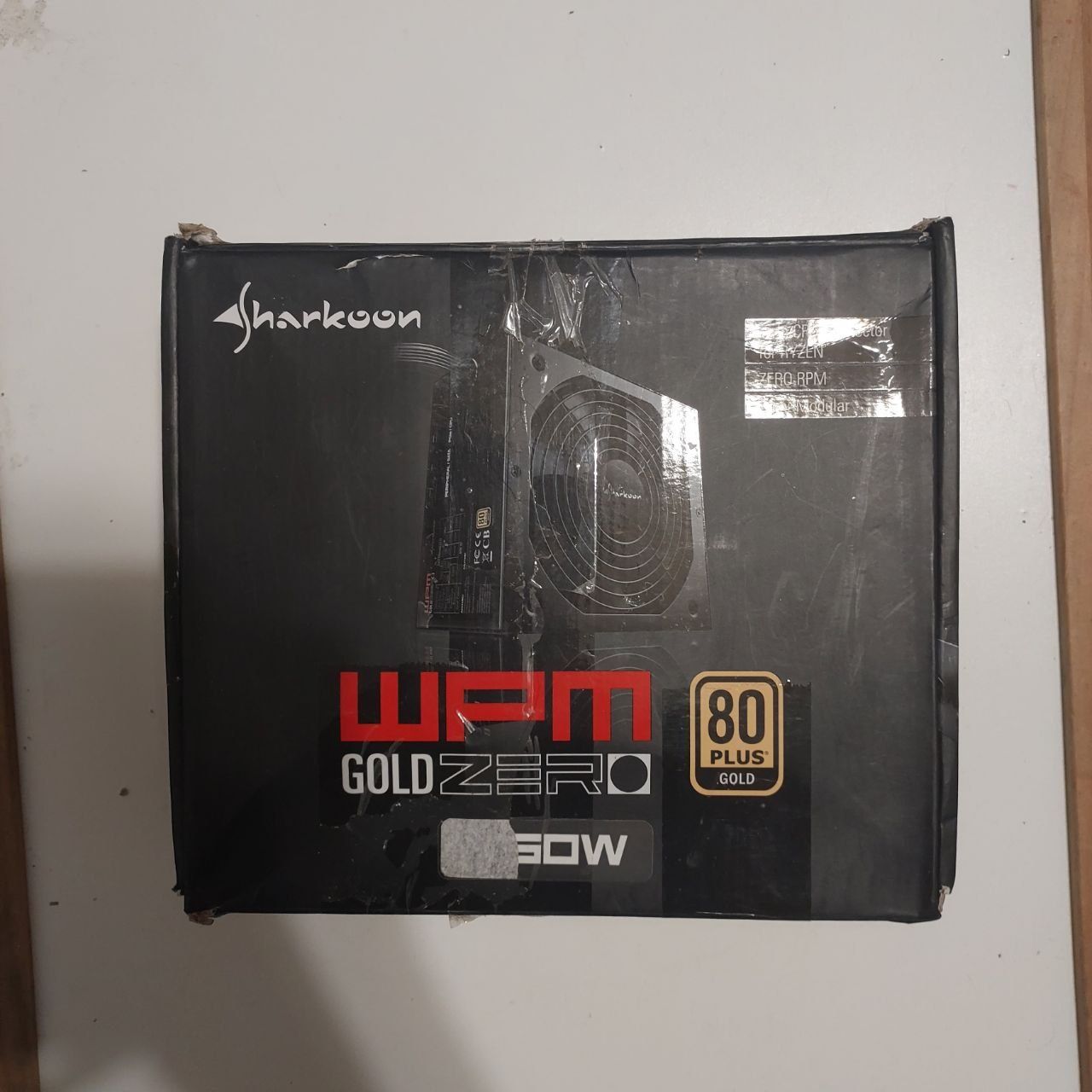 Zasilacz WPM GOLD ZERO 650w
